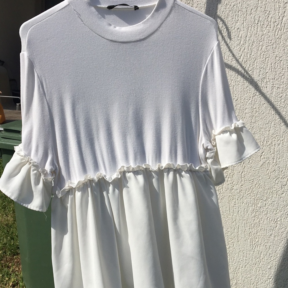 SHEIN White Maternity Top - Picture 4 of 5